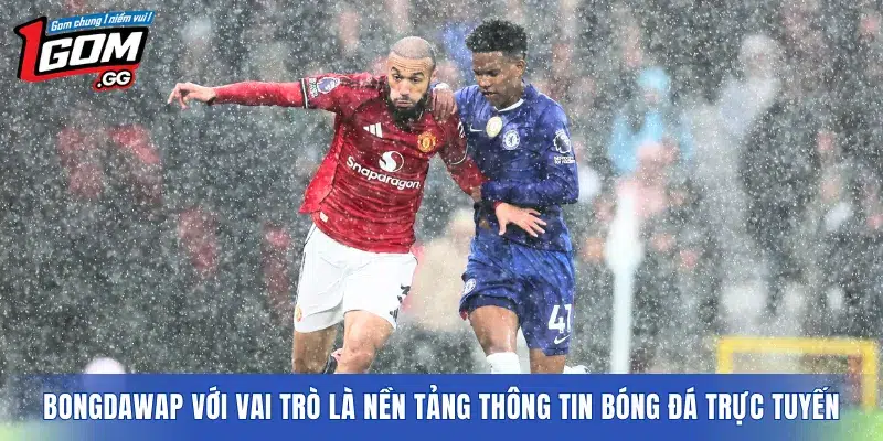 Bongdawap với vai trò là nền tảng thông tin bóng đá trực tuyến