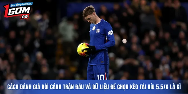 Cách đánh giá bối cảnh trận đấu và dữ liệu để chọn kèo tài xỉu 5.5/6 là gì