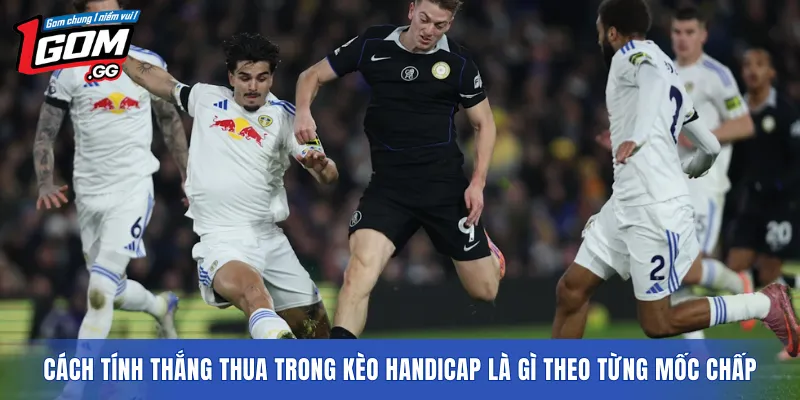 Cách tính thắng thua trong kèo handicap là gì theo từng mốc chấp