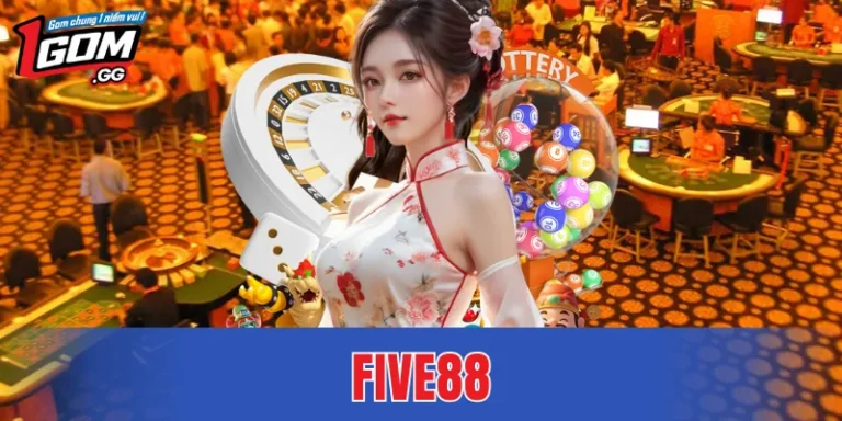 FIVE88 – Trải Nghiệm Cá Cược Theo Chuẩn Đẳng Cấp Hiện Đại