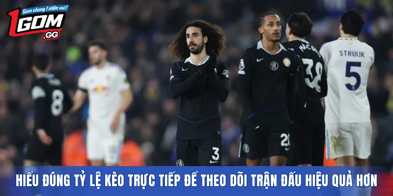 Hiểu đúng tỷ lệ kèo trực tiếp để theo dõi trận đấu hiệu quả hơn