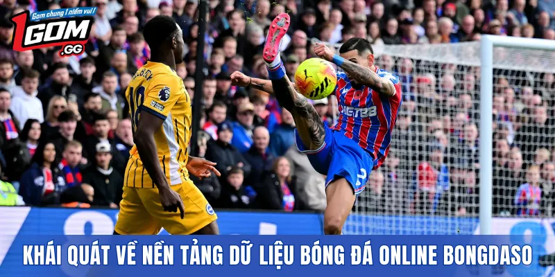 Khái quát về nền tảng dữ liệu bóng đá online Bongdaso