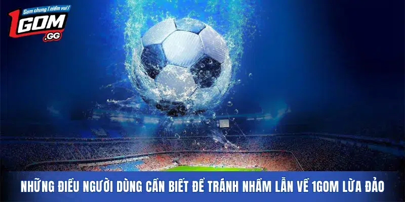 Những điều người dùng cần biết để tránh nhầm lẫn về 1GOM lừa đảo