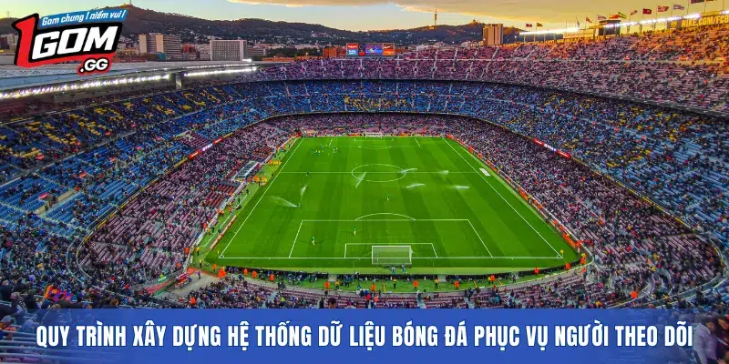 Quy trình xây dựng hệ thống dữ liệu bóng đá phục vụ người theo dõi