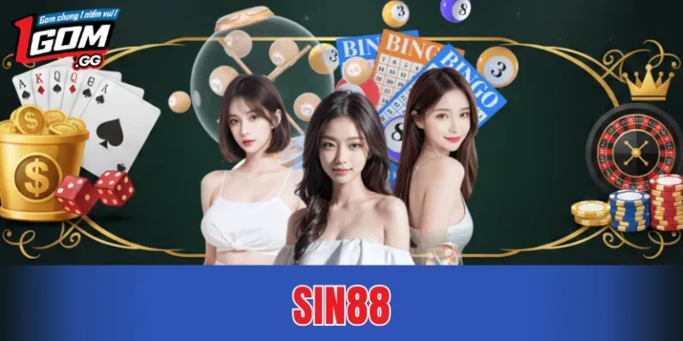 SIN88 – Không Gian Cá Cược Mang Đến Trải Nghiệm Đẳng Cấp