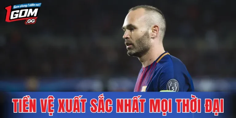 Tiền Vệ Xuất Sắc Nhất Mọi Thời Đại – Dấu Ấn Qua Các Thế Hệ