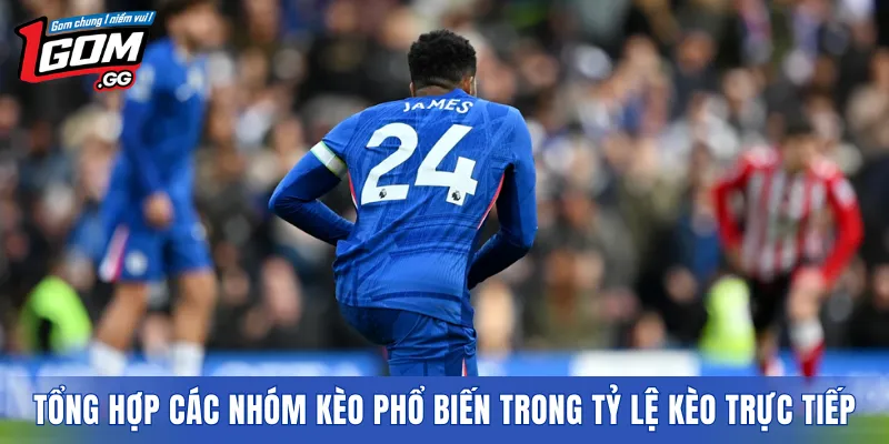 Tổng hợp các nhóm kèo phổ biến trong tỷ lệ kèo trực tiếp