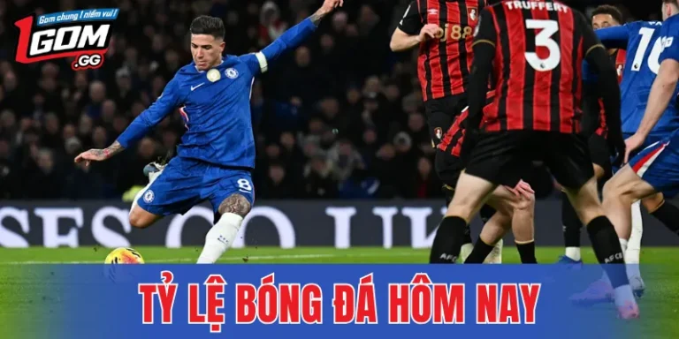 Tỷ Lệ Bóng Đá Hôm Nay – Tổng Hợp Kèo Trước Giờ Thi Đấu