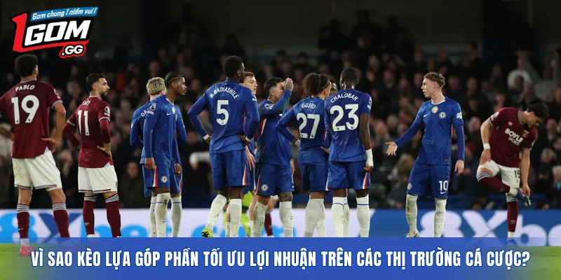 Vì sao kèo lựa góp phần tối ưu lợi nhuận trên các thị trường cá cược?