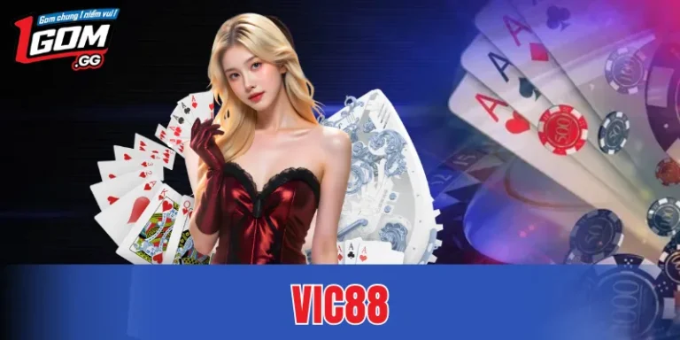 VIC88 – Điểm Đến Giải Trí Hấp Dẫn Đang Được Newbie Quan Tâm